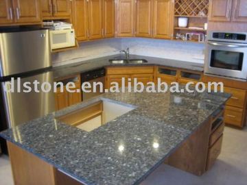 emerald pearl granite countertop