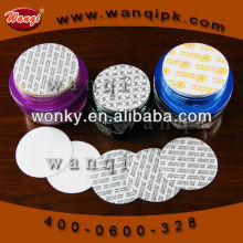 pressure sensitive seal liner sealing wad