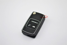 Refit flip Remote key case 2 button for Chevrolet flip key shell