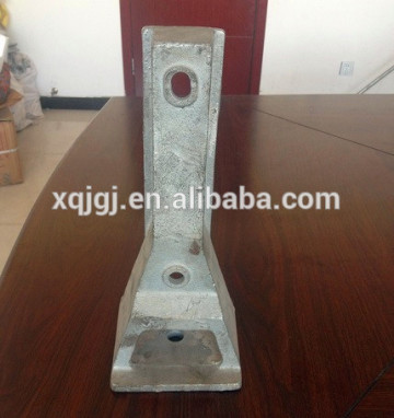 Ductile Cast Iron Telegraph Pole Rack/Pole Bracket/Overhead Line Hardware Fitting