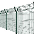 menurunkan pagar panel wire mesh