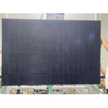 Todo o painel solar Black Topcon 430W N-TYPE de alta eficiência preta completa 430W