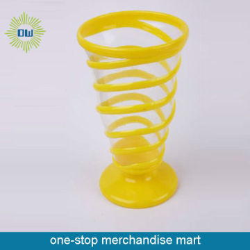 designer water glass cup