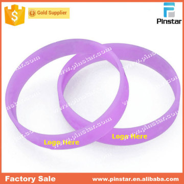 Custom Promotional Silicon Wristband