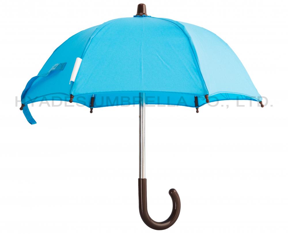 Small Decorative Toy Umbrella Blue Color