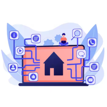 One-stop customized solution development Java system integration Android IOS design programming iot mobile App development