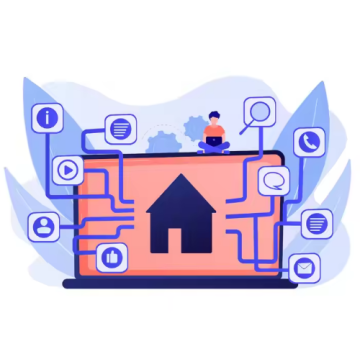 One-stop customized solution development Java system integration Android IOS design programming iot mobile App development