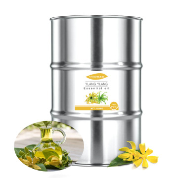 Atacado 100% de alta qualidade de alta qualidade Cuidados com aromaterapia Uso de grau cosmético Ylang ylang Óleo essencial em massa