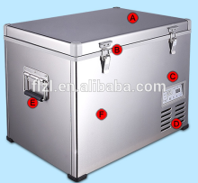 DC 100L DC COMPRESSOR FREEZER Solar fridge, Solar Freezer & Solar refrigerator