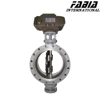 Electric Industrial Butterfly Valve