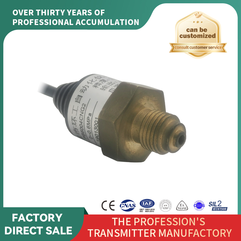 Transmițător din alamă pentru senzor de presiune a apei