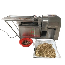High Efficiency Licorice Root Slicing Machine - Medical Herb Cutting and Kava Root Cutter