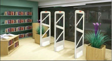 EAS EM system/antenna for library/bookstore