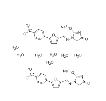 Skeletal Muscle Relaxant Dantrolene Sodium Número CAS 24868-20-0