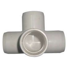 4-Way PVC Pipe Fitting