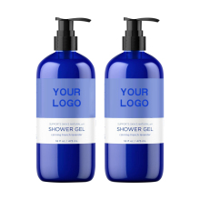 French Lavender Essential Oils Spa Shower Gel and Body Wash Gift Set for Women