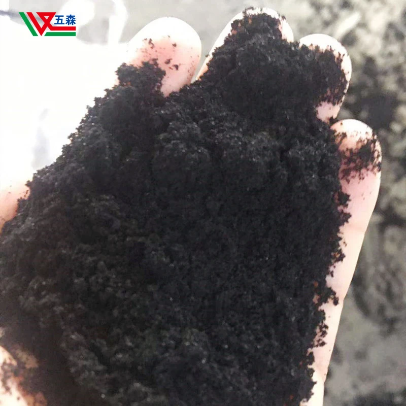 Manufacturer Direct 100 Mesh Tire Rubber Granule Rubber Powder Plasticized Rubber Powder Tire Rubber Powder