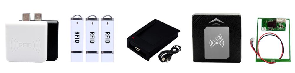 USB RS232 Interface Magnetic Card Reader Magnetic Stripe Card Reader