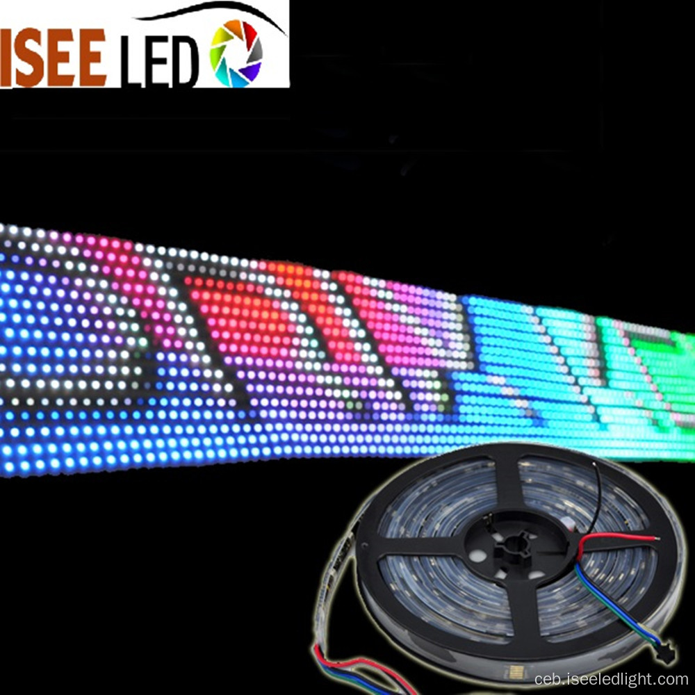 DMX nga pakigpulong sa DMX Digital Flexible Strip 12V