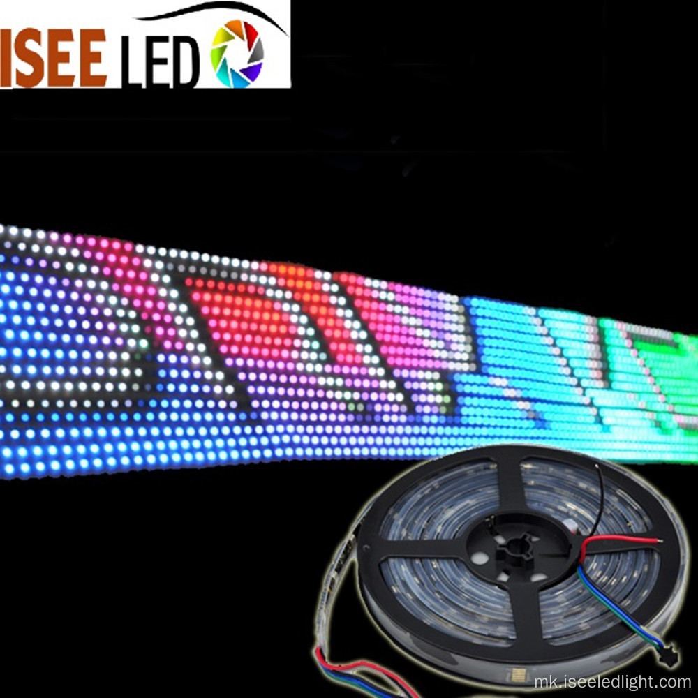 DMX Addressable Digital Flexible Flexible Strip 12V