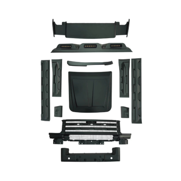 City Hunter Kit for Chery Jetour Traveller T2 2023-2024: Exterior Decoration Accessories