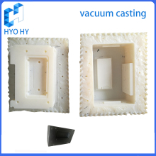 Rapid prototyping silicone mould rubber prototype