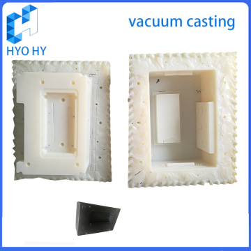 Rapid prototyping silicone mould rubber prototype