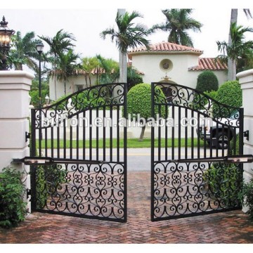 cheap wrought iron gates design