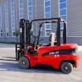 Forklift listrik dengan fitur teknologi canggih