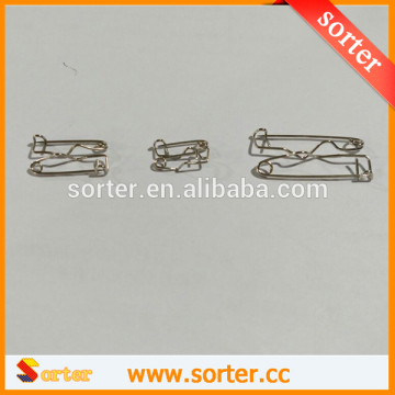 25mm Steel Crimp Safety Pins