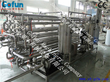 tubular sterilizer for fruit juice