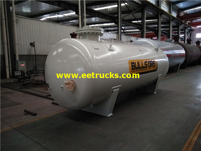 5MT Horizontal Ammonia Gas Tanks