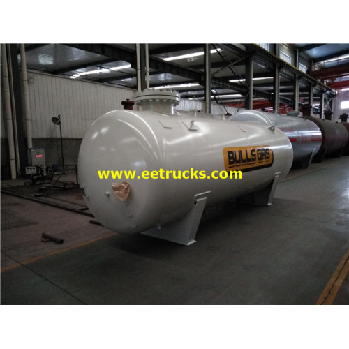 10cbm 5MT Horizontal Ammonia Gas Tanks