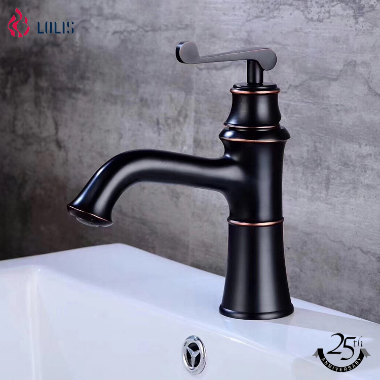 YLB0125 Brass single lever sanitary faucet mixer bathroom face basin faucet