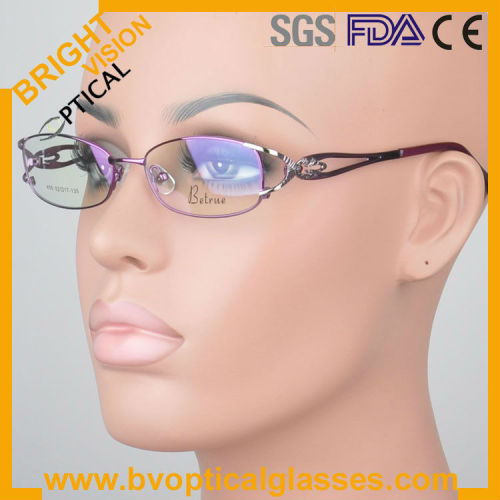 Bright Vision 455 full rim metal Mixed glasses frames