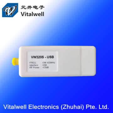 VW320S 1KM 433MHz 100mW USB RF Transmitter VW320S-USB