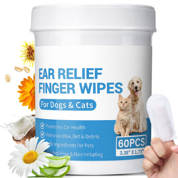 Khăn lau tai chó không gây dị ứng được làm từ nguyên liệu tự nhiên