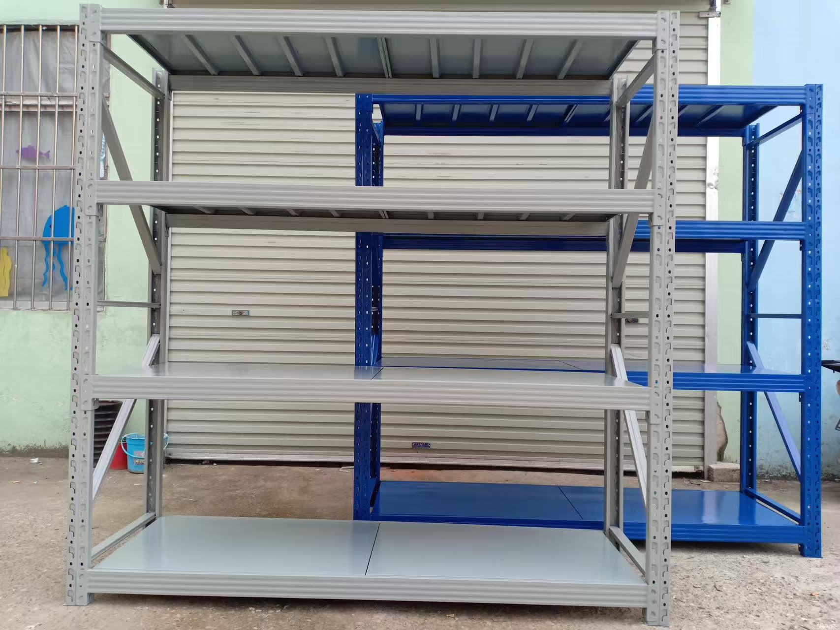 크롬 선반 유닛 Chrome Shelving Unit