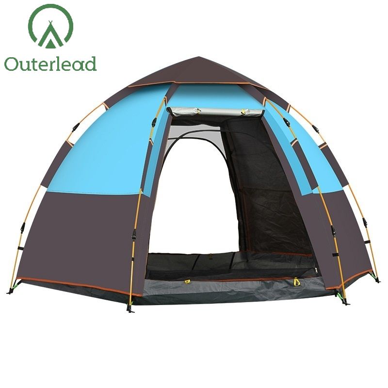 Instant Hexagon Cabin Tent 5 Jpg