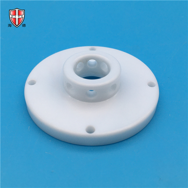 cnc zirconium oxide ceramic textile guide disc plate