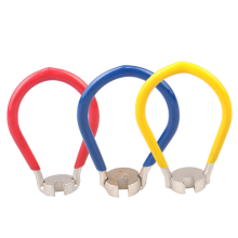 Bicycle Spoke Wrench for Nipple Adjustment - 24054 Cycling Wheelset Tool