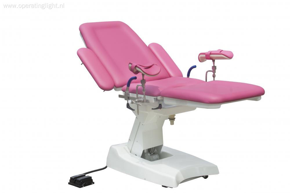 Ultra low bit delivery examination bed