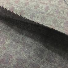 Two Layers Worsted Woven Fabric