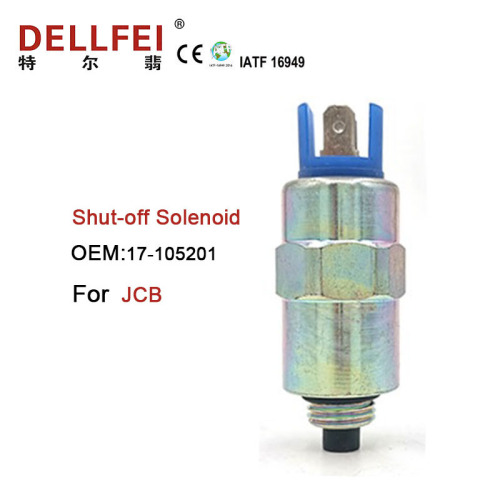 Factory Price Shut-off Solenoid 17-105201 For JCB