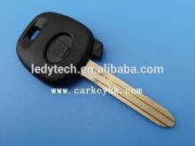 HOT Sale Lexus transponder key shell Toy43 blade for Lexus Transponder Key