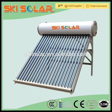 easy installation solar water heater