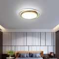 LEDER Sottili Lampade da Soffitto Nere