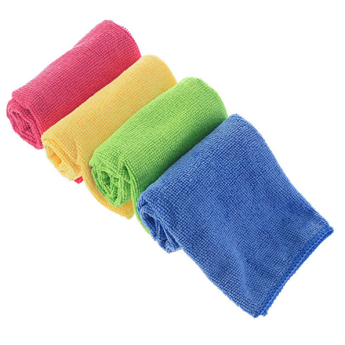 Hot Sale Warp Stickning Microfiber Handdukar