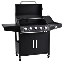 OEM 5+1 burners gsa grills Commercial Barbecue Chicken Grill Machine For Sale bbq grill smoker