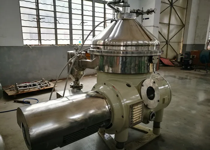 পানীয় প্রক্রিয়াকরণের জন্য টেকসই ডিস্ক স্ট্যাক সেন্ট্রিফিউজ